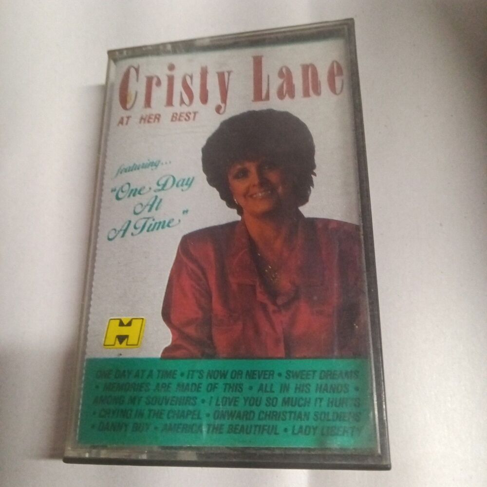 Cristy Lane At Her Best Cassette 1987 Hollywood